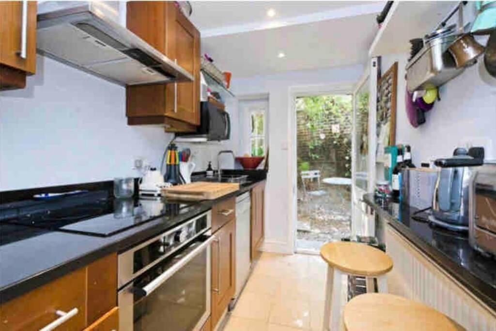 Beautiful 2 Bed/ 2 Bath Notting Hill Garden Flat Apartment London Exterior photo